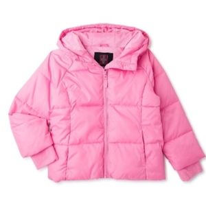 Girls Swiss Tech Puffer Jacket